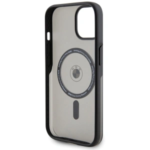 Hurtownia GSM - Etui BMW BMHMP15MDSLK Apple iPhone 15 Plus / 14 Plus hardcase IML Signature MagSafe czarny/black - BMW592 - {ean13} - Hurt