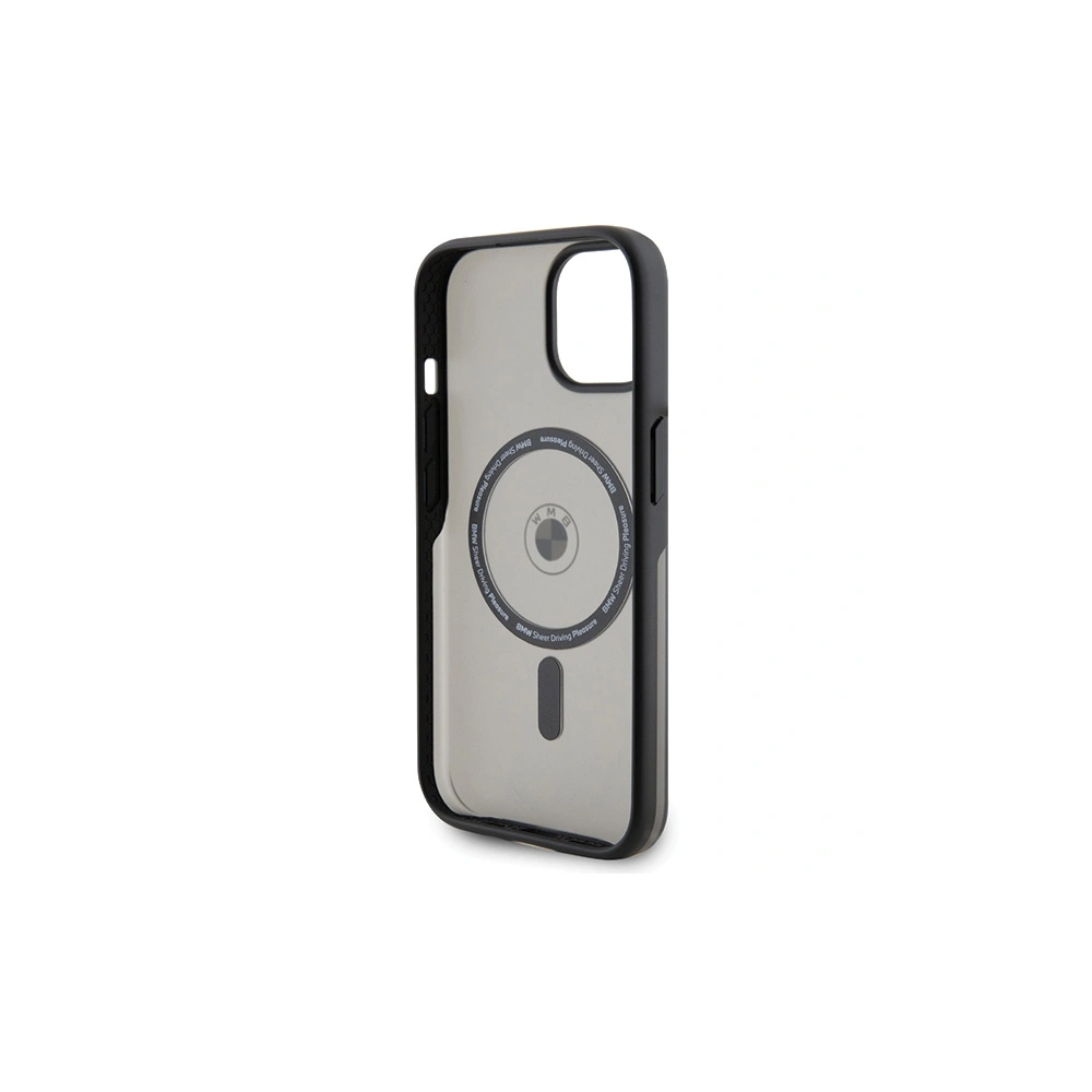 Hurtownia GSM - Etui BMW BMHMP15MDSLK Apple iPhone 15 Plus / 14 Plus hardcase IML Signature MagSafe černý/black - BMW592 - {ean13} - Hurt