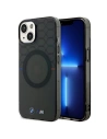 Etui BMW BMHMP15SHGPK Apple iPhone 15 / 14 / 13 Pattern MagSafe gri/grey
