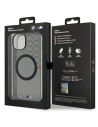 Hurtownia GSM - Etui BMW BMHMP15SHGPK Apple iPhone 15 / 14 / 13 Pattern MagSafe gri/grey - BMW593 - {ean13} - Hurt