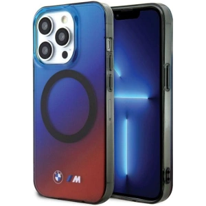 Hurtownia GSM - Etui BMW BMHMP15XHTTG Apple iPhone 15 Pro Max hardcase M Gradient MagSafe czerwono-niebieski/red blue - BMW594 - {ean13} - Hurt