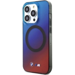 Hurtownia GSM - Etui BMW BMHMP15XHTTG Apple iPhone 15 Pro Max hardcase M Gradient MagSafe czerwono-niebieski/red blue - BMW594 - {ean13} - Hurt
