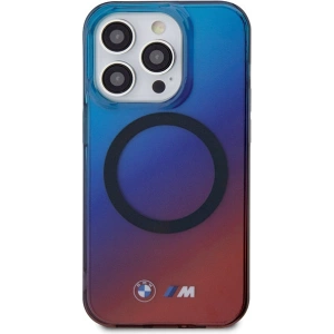 Hurtownia GSM - Etui BMW BMHMP15XHTTG Apple iPhone 15 Pro Max hardcase M Gradient MagSafe roșu-albastru/red blue - BMW594 - {ean13} - Hurt