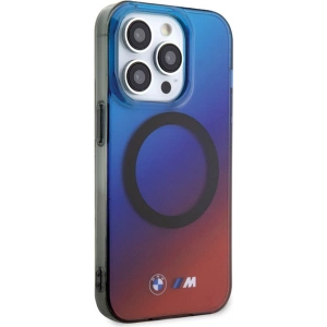 Hurtownia GSM - Etui BMW BMHMP15XHTTG Apple iPhone 15 Pro Max hardcase M Gradient MagSafe roșu-albastru/red blue - BMW594 - {ean13} - Hurt