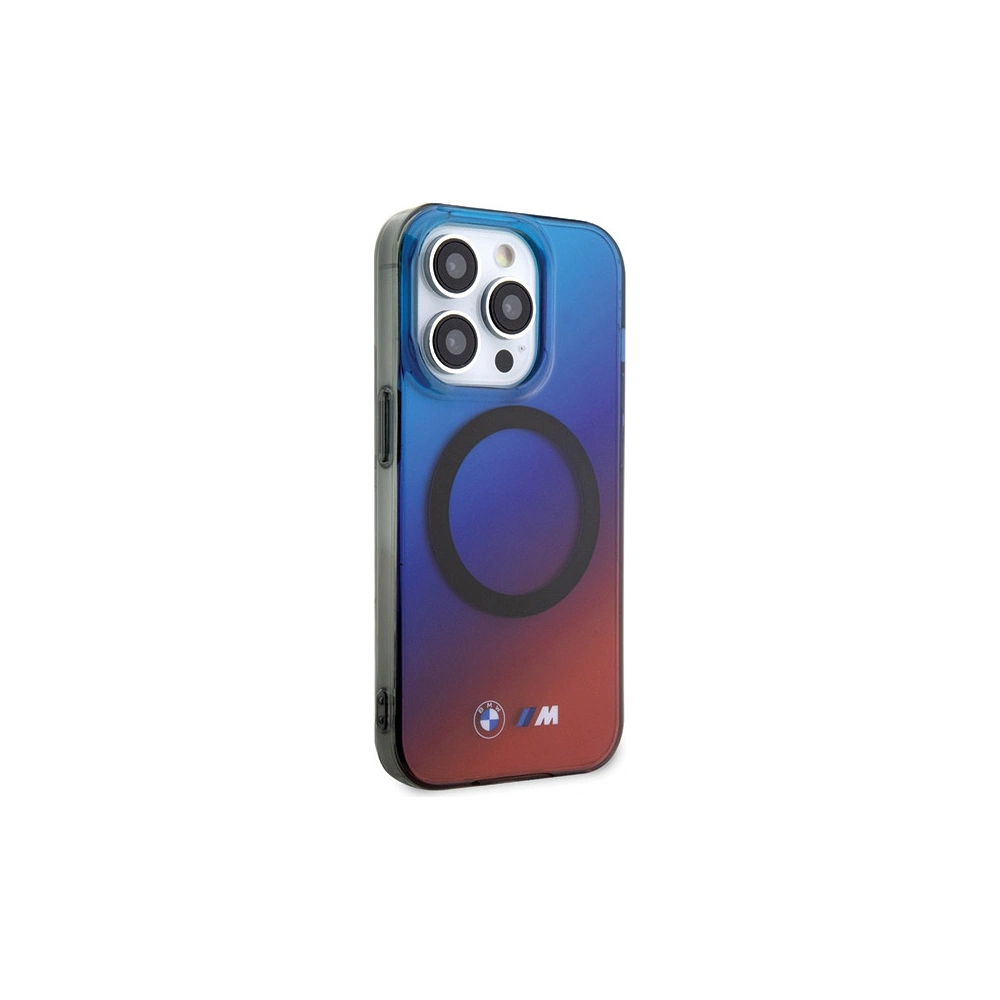 Hurtownia GSM - Etui BMW BMHMP15XHTTG Apple iPhone 15 Pro Max hardcase M Gradient MagSafe červeno-modrý/red blue - BMW594 - {ean13} - Hurt