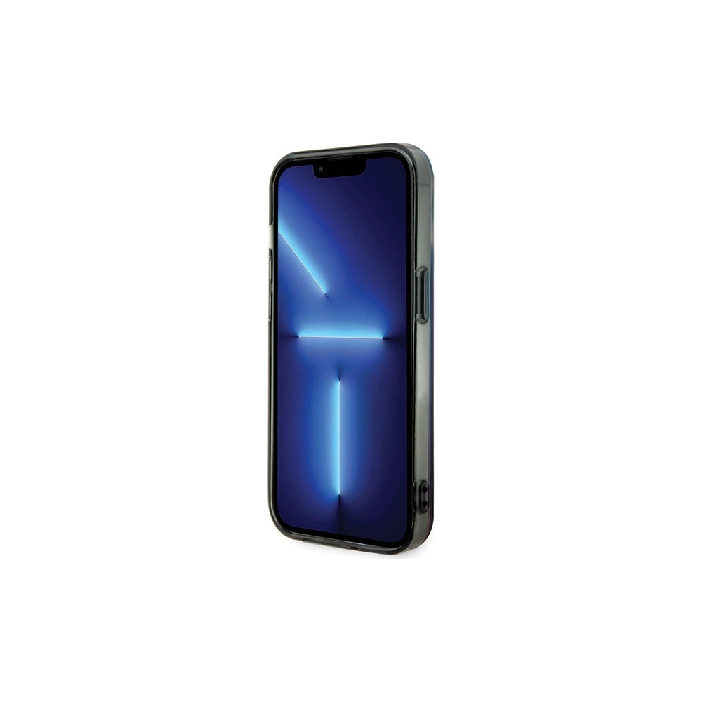 Hurtownia GSM - Case BMW BMHMP15XHTTG Apple iPhone 15 Pro Max Hardcase M Gradient MagSafe rot-blau - BMW594 - {ean13} - Hurt