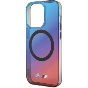 Hurtownia GSM - Etui BMW BMHMP15XHTTG Apple iPhone 15 Pro Max hardcase M Gradient MagSafe roșu-albastru/red blue - BMW594 - {ean13} - Hurt