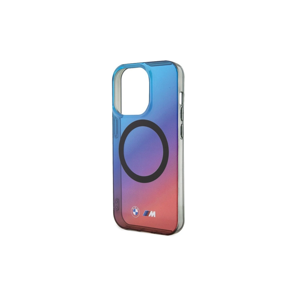 Hurtownia GSM - Case BMW BMHMP15XHTTG Apple iPhone 15 Pro Max Hardcase M Gradient MagSafe rot-blau - BMW594 - {ean13} - Hurt