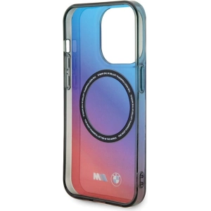 Hurtownia GSM - Etui BMW BMHMP15XHTTG Apple iPhone 15 Pro Max hardcase M Gradient MagSafe roșu-albastru/red blue - BMW594 - {ean13} - Hurt