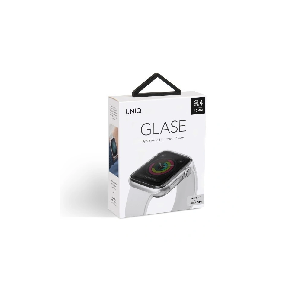 Hurtownia GSM - Etui UNIQ Glase Apple Watch 4/5/6/7/SE/8/9 40/41MM przezroczysty/clear - UNIQ35CLR - {ean13} - Hurt