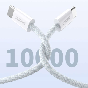 Hurtownia GSM - Kabel Dudao L6C USB-C / USB-C PD 60W 1m jasně modrý - DDA319 - {ean13} - Hurt