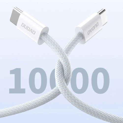 Kabel Dudao L6C USB-C / USB-C PD 60W 1m jasnoniebieski