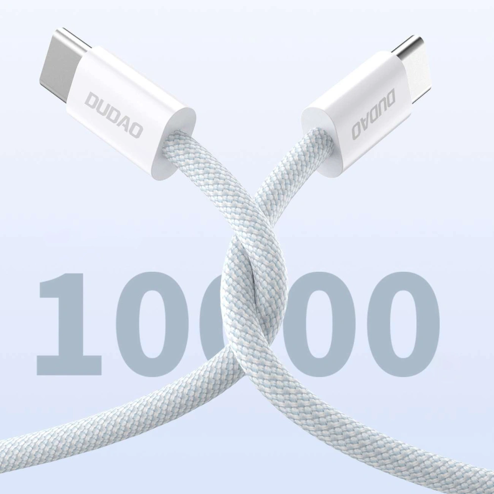 Hurtownia GSM - Kabel Dudao L6C USB-C / USB-C PD 60W 1m jasně modrý - DDA319 - {ean13} - Hurt