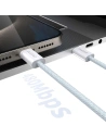 Hurtownia GSM - Kabel Dudao L6C USB-C / USB-C PD 60W 1m jasně modrý - DDA319 - {ean13} - Hurt