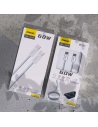 Hurtownia GSM - Kabel Dudao L6C USB-C / USB-C PD 60W 1m jasně modrý - DDA319 - {ean13} - Hurt