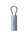 Hurtownia GSM - Adaptér 6w1 Baseus Metal Gleam 2 Series hub USB-C / 2xUSB-A 3.0, USB-C, USB-C PD, HDMI, Ethernet RJ45 - BSU4826 - {ean13} - Hurt