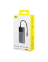 Hurtownia GSM - Adaptér 6w1 Baseus Metal Gleam 2 Series hub USB-C / 2xUSB-A 3.0, USB-C, USB-C PD, HDMI, Ethernet RJ45 - BSU4826 - {ean13} - Hurt