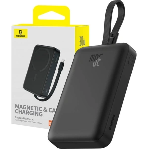 Hurtownia GSM - Magnetische Powerbank Baseus Magnetic Mini 10000mAh 30W MagSafe schwarz - BSU4827 - {ean13} - Hurt