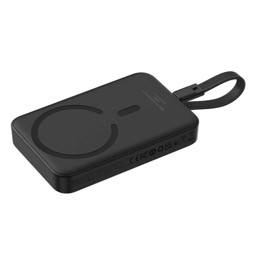 Powerbank magnetyczny Baseus Magnetic Mini 10000mAh 30W MagSafe czarny