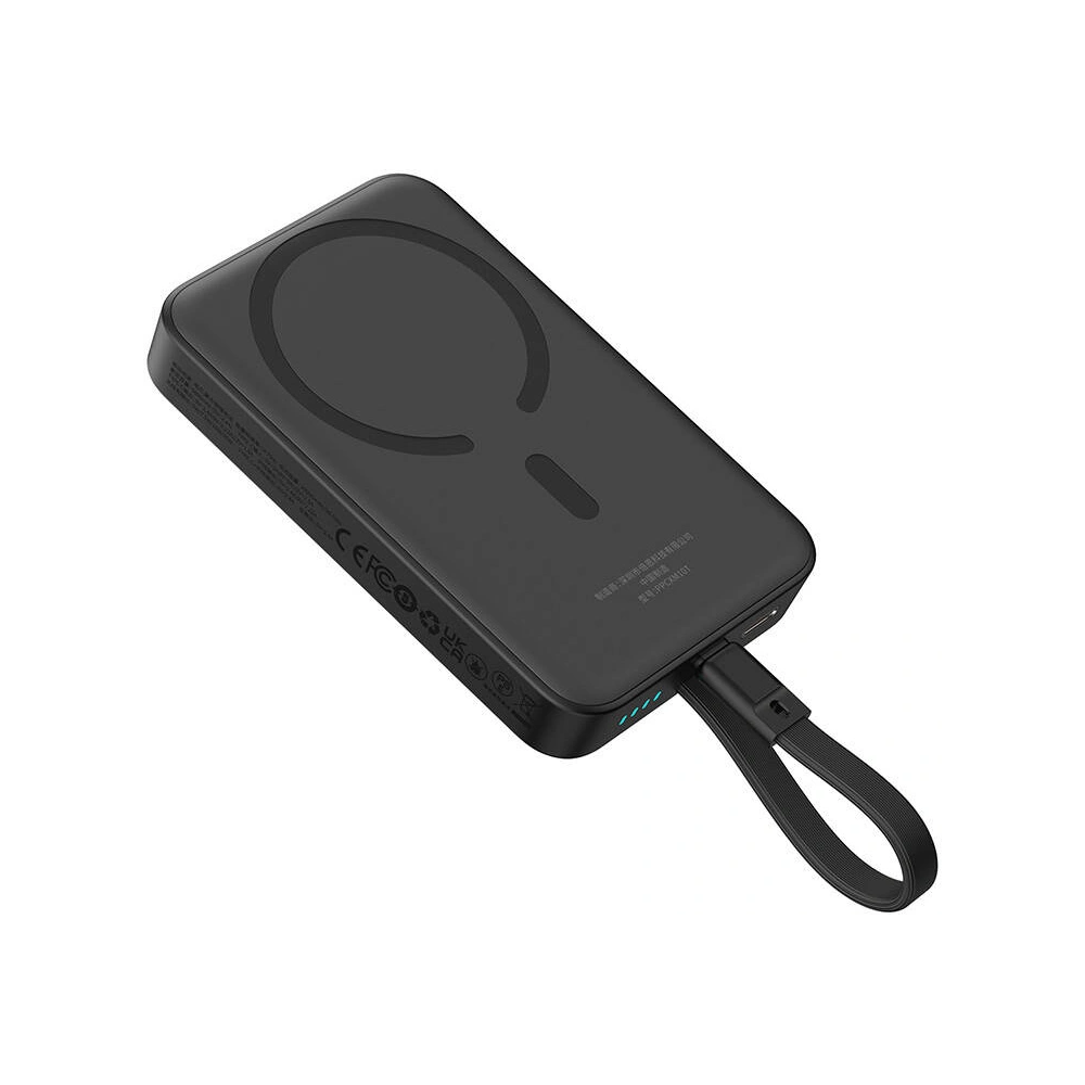 Hurtownia GSM - Powerbank magnetický Baseus Magnetic Mini 10000mAh 30W MagSafe černý - BSU4827 - {ean13} - Hurt