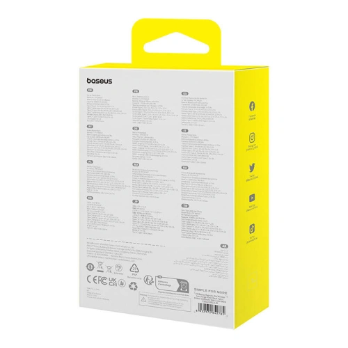 Powerbank magnetyczny Baseus Magnetic Mini 10000mAh 30W MagSafe czarny