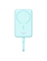Powerbank magnetický Baseus Magnetic Mini 10000mAh 30W MagSafe modrý