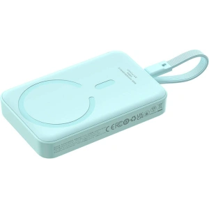 Hurtownia GSM - Powerbank magnetyczny Baseus Magnetic Mini 10000mAh 30W MagSafe niebieski - BSU4828 - {ean13} - Hurt