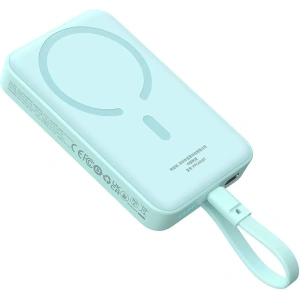 Hurtownia GSM - Powerbank magnetyczny Baseus Magnetic Mini 10000mAh 30W MagSafe niebieski - BSU4828 - {ean13} - Hurt