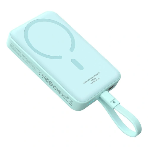 Powerbank magnetyczny Baseus Magnetic Mini 10000mAh 30W MagSafe niebieski