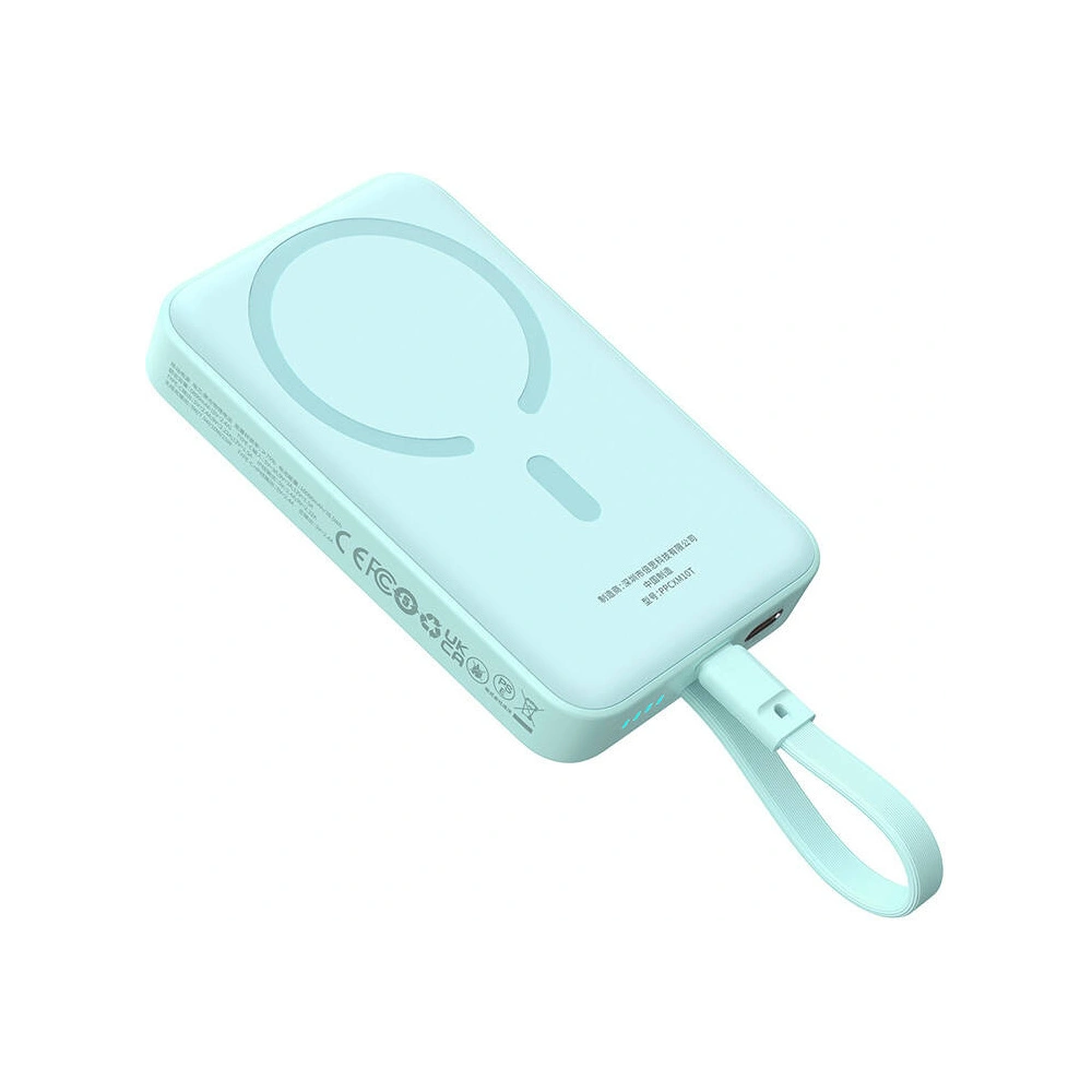 Hurtownia GSM - Powerbank magnetický Baseus Magnetic Mini 10000mAh 30W MagSafe modrý - BSU4828 - {ean13} - Hurt