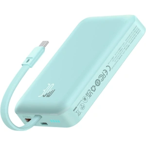 Hurtownia GSM - Powerbank magnetyczny Baseus Magnetic Mini 10000mAh 30W MagSafe niebieski - BSU4828 - {ean13} - Hurt