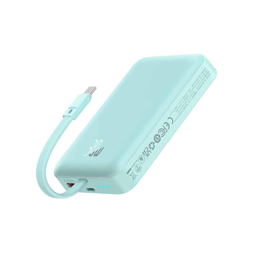 Hurtownia GSM - Powerbank magnetický Baseus Magnetic Mini 10000mAh 30W MagSafe modrý - BSU4828 - {ean13} - Hurt