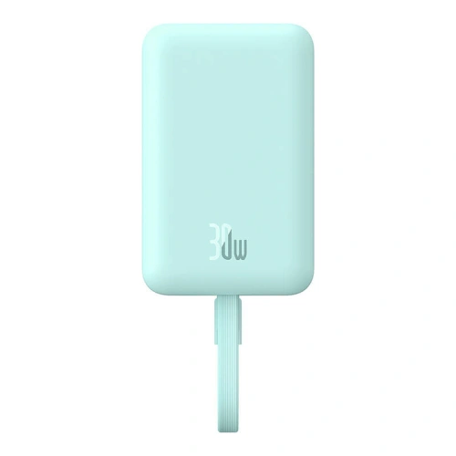 Powerbank magnetyczny Baseus Magnetic Mini 10000mAh 30W MagSafe niebieski