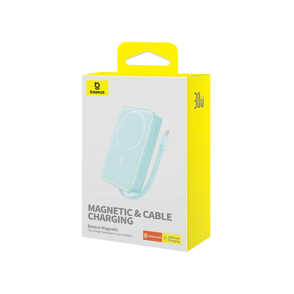 Hurtownia GSM - Powerbank magnetický Baseus Magnetic Mini 10000mAh 30W MagSafe modrý - BSU4828 - {ean13} - Hurt