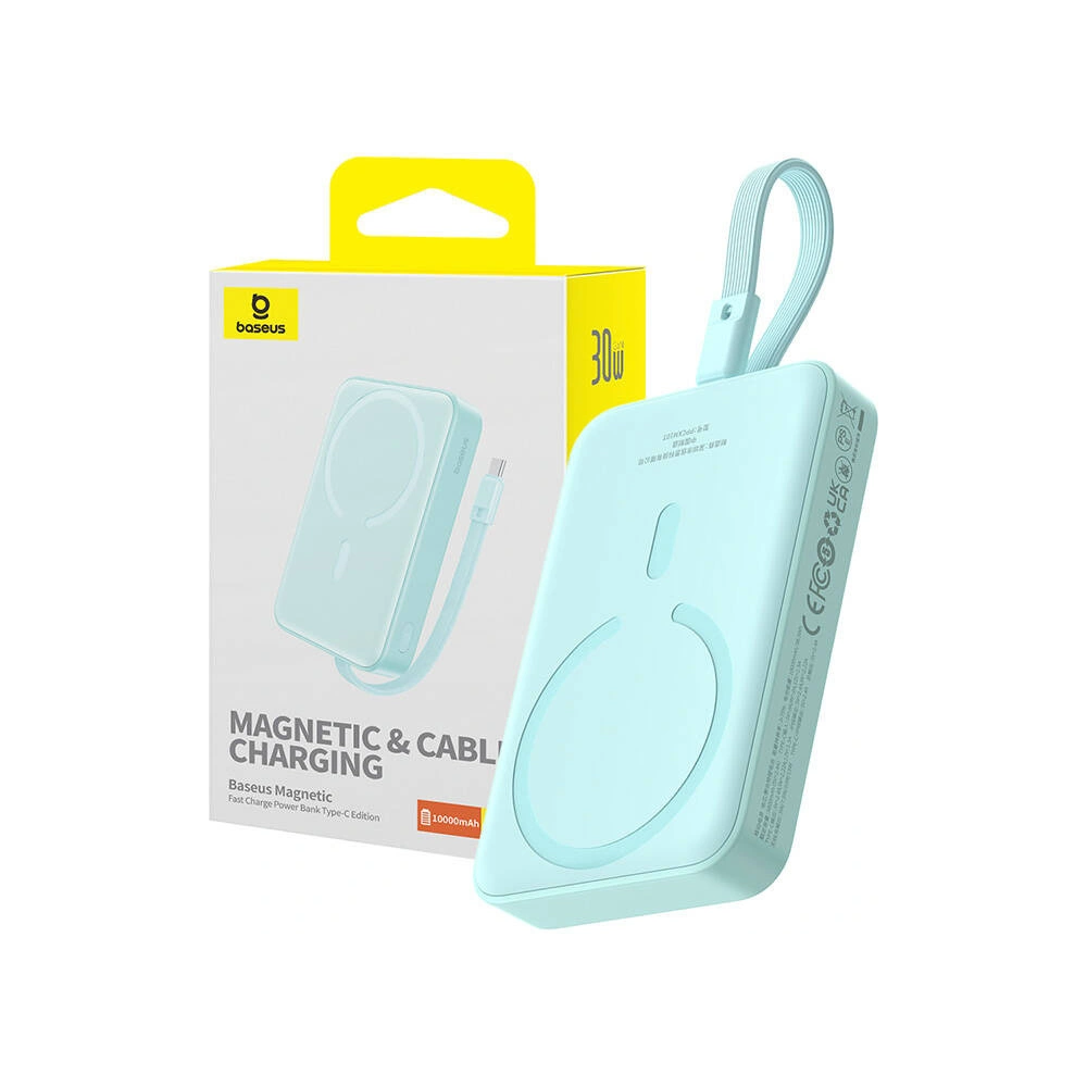 Hurtownia GSM - Powerbank magnetický Baseus Magnetic Mini 10000mAh 30W MagSafe modrý - BSU4828 - {ean13} - Hurt