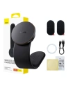 Următorul auto cu încărcător inductiv de 15W pentru tabloul de bord Baseus C02 Pro Series