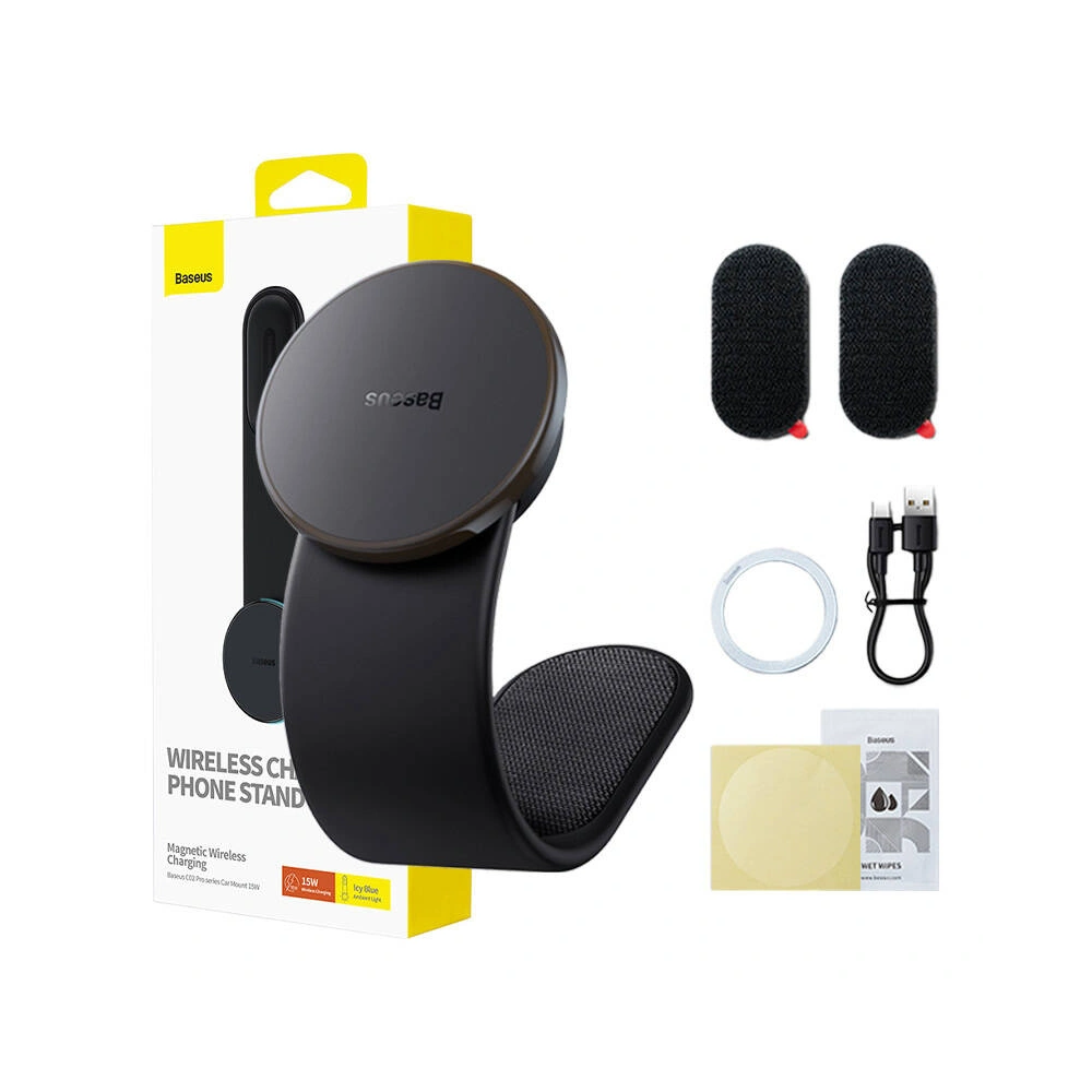 Hurtownia GSM - Autohalterung mit 15W induktiver Ladestation für das Armaturenbrett Baseus C02 Pro Series - BSU4830 - {ean13} - Hurt