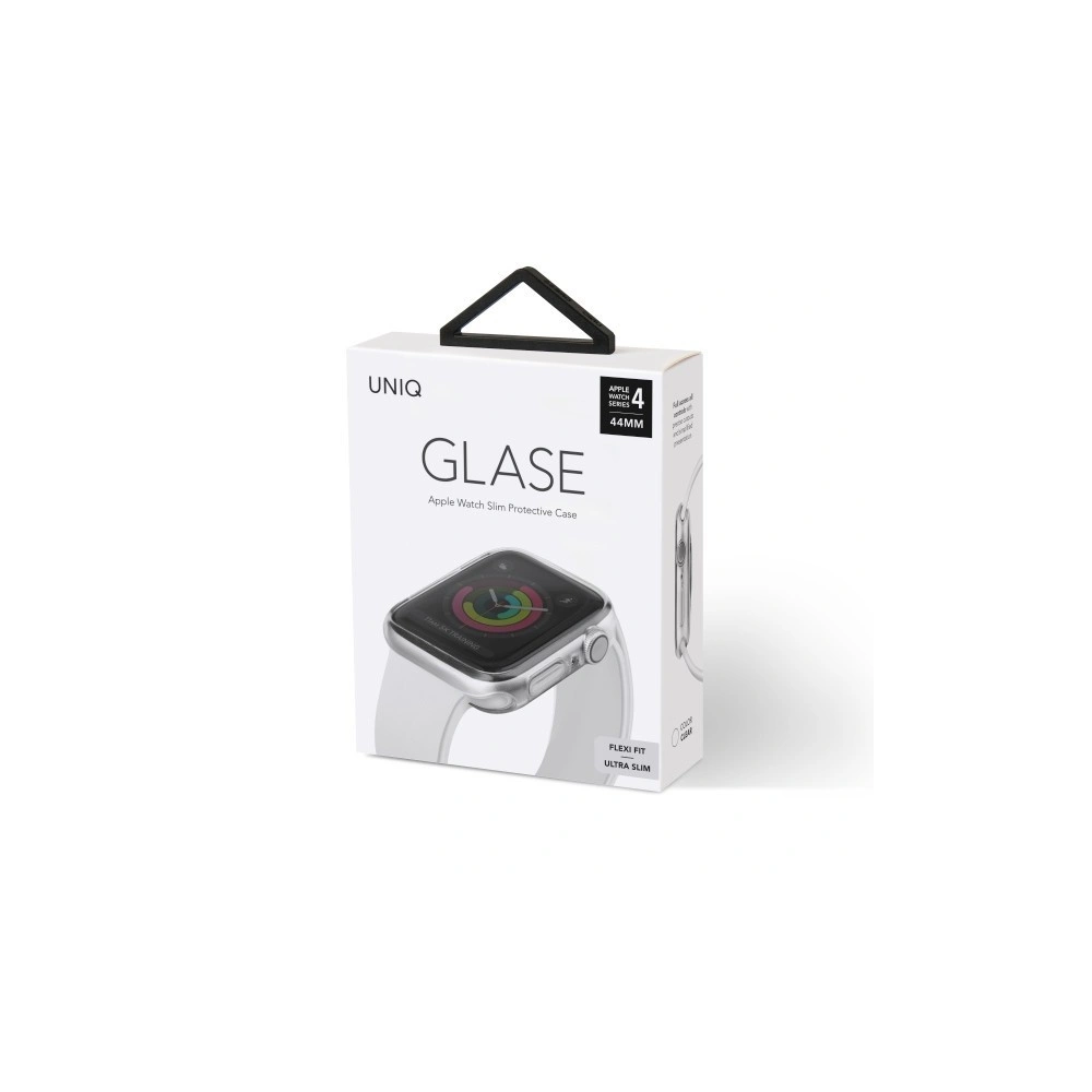 Hurtownia GSM - Etui UNIQ Glase Apple Watch 4/5/6/7/8/9/SE 44/45mm průhledný/clear - UNIQ36CLR - {ean13} - Hurt