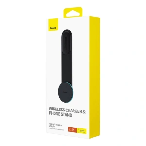 Hurtownia GSM - Upevnění do auta s indukční nabíječkou 15W na palubní desku Baseus C02 Pro Series - BSU4830 - {ean13} - Hurt