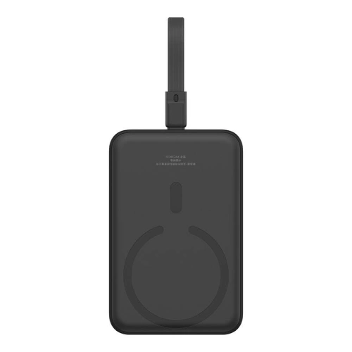 Powerbank magnetyczny Baseus Magnetic Mini 10000mAh 20W MagSafe czarny