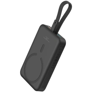 Hurtownia GSM - Magnetische Powerbank Baseus Magnetic Mini 10000mAh 20W MagSafe schwarz - BSU4831 - {ean13} - Hurt