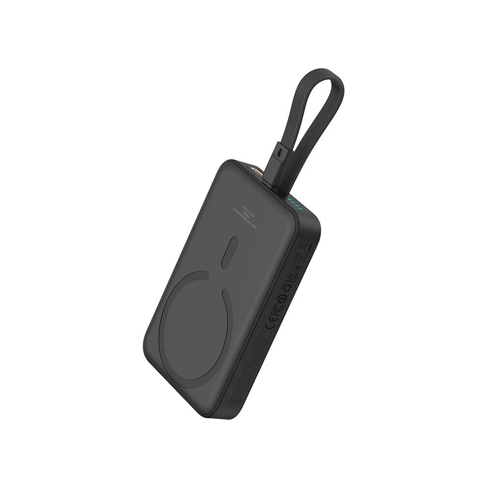 Hurtownia GSM - Powerbank magnetický Baseus Magnetic Mini 10000mAh 20W MagSafe černý - BSU4831 - {ean13} - Hurt