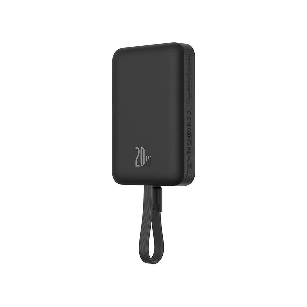 Hurtownia GSM - Powerbank magnetický Baseus Magnetic Mini 10000mAh 20W MagSafe černý - BSU4831 - {ean13} - Hurt