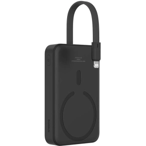 Hurtownia GSM - Magnetische Powerbank Baseus Magnetic Mini 10000mAh 20W MagSafe schwarz - BSU4831 - {ean13} - Hurt