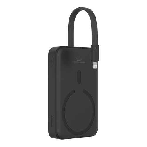 Powerbank magnetyczny Baseus Magnetic Mini 10000mAh 20W MagSafe czarny