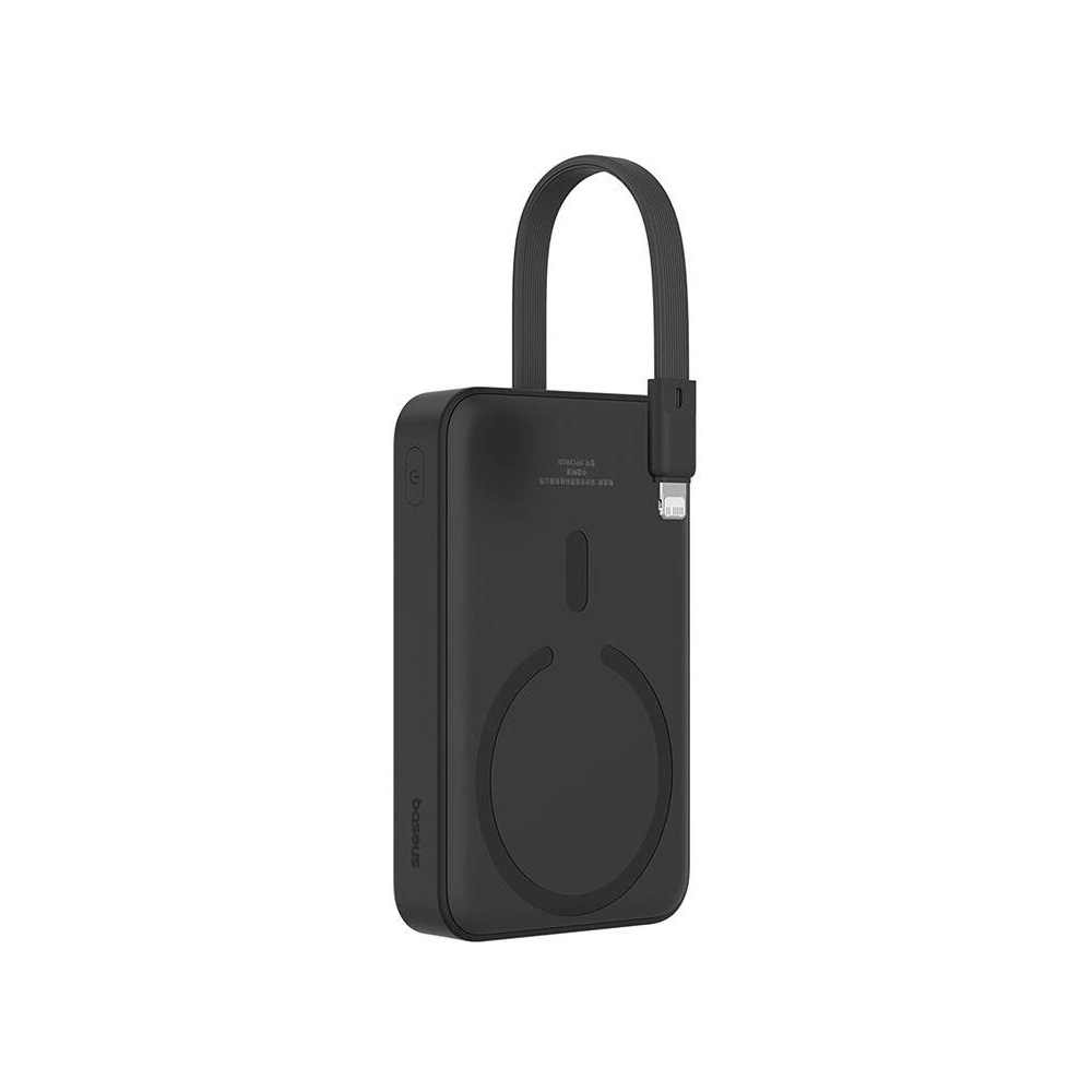 Hurtownia GSM - Powerbank magnetický Baseus Magnetic Mini 10000mAh 20W MagSafe černý - BSU4831 - {ean13} - Hurt