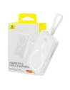 Powerbank magnetyczny Baseus Magnetic Mini 10000mAh 20W MagSafe biały