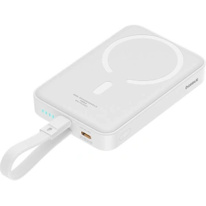 Hurtownia GSM - Powerbank magnetický Baseus Magnetic Mini 10000mAh 20W MagSafe bílý - BSU4832 - {ean13} - Hurt