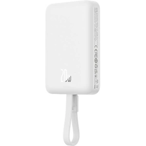 Hurtownia GSM - Magnetische Powerbank Baseus Magnetic Mini 10000mAh 20W MagSafe weiß - BSU4832 - {ean13} - Hurt