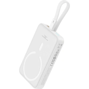 Hurtownia GSM - Magnetische Powerbank Baseus Magnetic Mini 10000mAh 20W MagSafe weiß - BSU4832 - {ean13} - Hurt